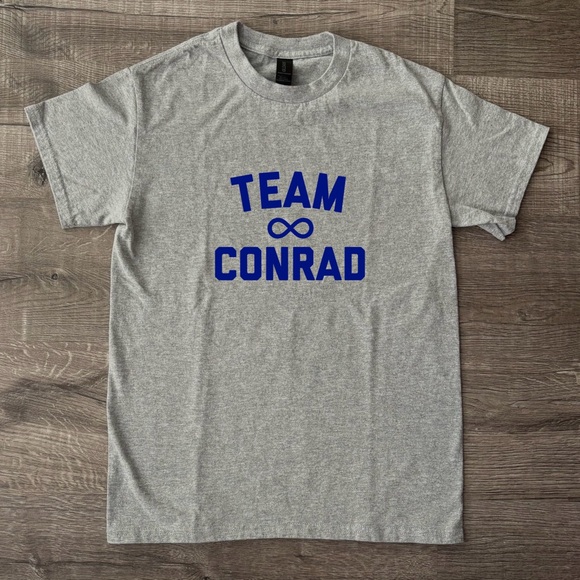 Gray Team Conrad T-Shirt - Picture 1 of 3